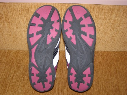 Продаю летние мокасины ECCO (балетки, туфли) на девочку, 33 размер, стелька 22 с. . фото 11