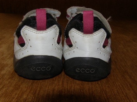 Продаю летние мокасины ECCO (балетки, туфли) на девочку, 33 размер, стелька 22 с. . фото 6