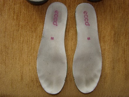 Продаю летние мокасины ECCO (балетки, туфли) на девочку, 33 размер, стелька 22 с. . фото 9