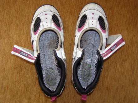 Продаю летние мокасины ECCO (балетки, туфли) на девочку, 33 размер, стелька 22 с. . фото 8