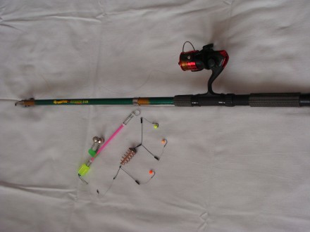 Спиннинг STRONG 2106- используется для ловли хищной рыбы на движущуюся приманку,. . фото 6