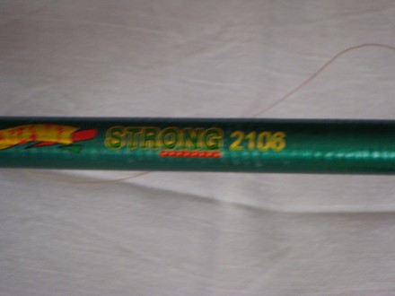 Спиннинг STRONG 2106- используется для ловли хищной рыбы на движущуюся приманку,. . фото 5