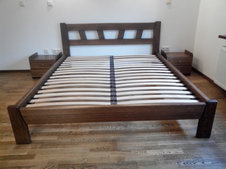 Дерев'яні ліжка різні моделі. . фото 3