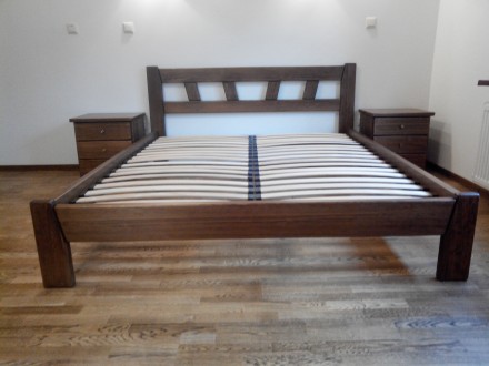 Дерев'яні ліжка різні моделі. . фото 10