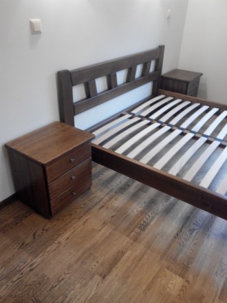 Дерев'яні ліжка різні моделі. . фото 6