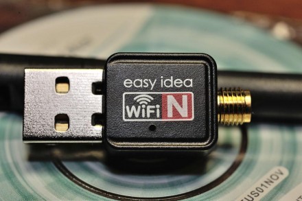 Wi-Fi  USB адаптер с антеной и драйверами 
В наличии
ЦЕНА 160 ГРН

Данный Wi. . фото 5
