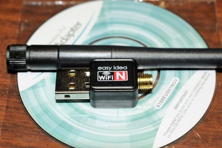 Wi-Fi  USB адаптер с антеной и драйверами 
В наличии
ЦЕНА 160 ГРН

Данный Wi. . фото 4