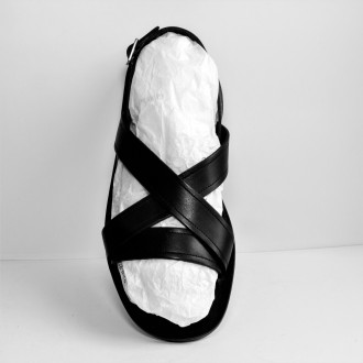 мужские кожаные босоножки Giorgio Armani (Оригинал 100%) производство Италия раз. . фото 6
