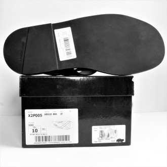 мужские кожаные босоножки Giorgio Armani (Оригинал 100%) производство Италия раз. . фото 3
