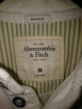 Роскошный лонгслив реглан от модного американского бренда Abercrombie & Fitch Ne. . фото 4