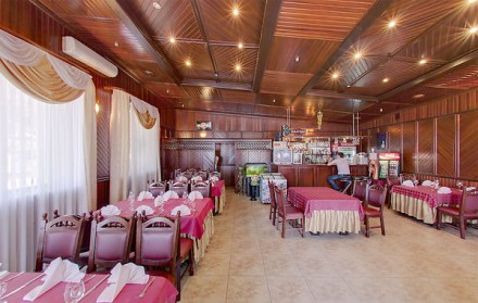 Ресторан центра отдыха "Меридиан" предлагает проведение свадеб,банкетов,карпорат. . фото 4