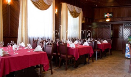 Ресторан центра отдыха "Меридиан" предлагает проведение свадеб,банкетов,карпорат. . фото 2