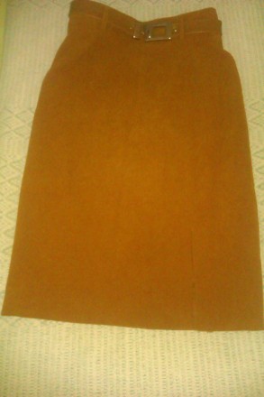 Продам красивую юбку, коричневого цвета "La Figaro", размер 44 ( S). В отличном . . фото 2