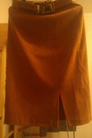 Продам красивую юбку, коричневого цвета "La Figaro", размер 44 ( S). В отличном . . фото 8