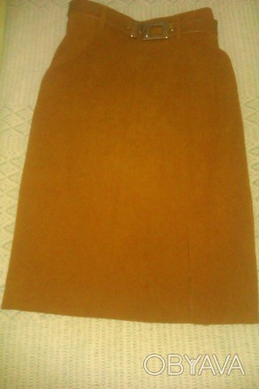 Продам красивую юбку, коричневого цвета "La Figaro", размер 44 ( S). В отличном . . фото 1