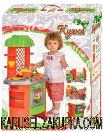 Кухня №7  - это первая модель новой линейки популярной игрушки от Технок. Кухня . . фото 1