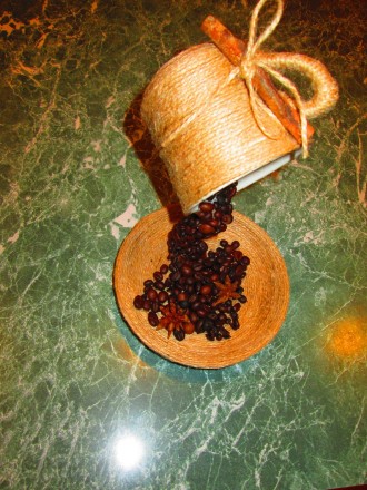 Парящая чашка с кофе - "символ изобилия". 
Настоящие ценители кофе ни за что не. . фото 3