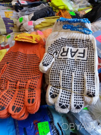 продам рабочие перчатки и рукавицы. в наличии более ста видов. цены договорные. . фото 1