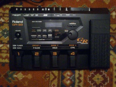 Гитарный синтезатор ROLAND GR-33. 
Мощный инструмент, если Вам надоело или недо. . фото 5