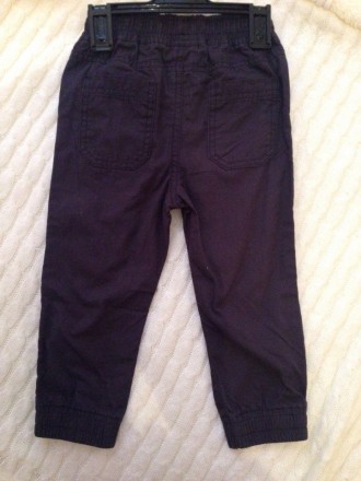 Фирменные штаны для мальчика George, размер 1,5-2 года, 92. 
Цвет - "мокрый асф. . фото 5