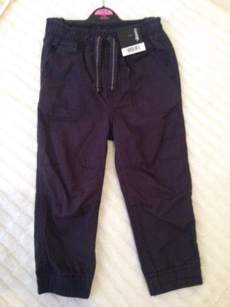 Фирменные штаны для мальчика George, размер 1,5-2 года, 92. 
Цвет - "мокрый асф. . фото 4