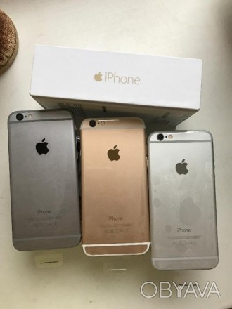 Новый iPhone 6. Space Gray, Gold, Silver 16 Гб. С заводской защитной пленкой. С . . фото 1