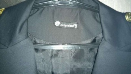Пиджак фирмы "Mangosteen"-отличное турецкое качество,размер 36 "S", рукав три че. . фото 2
