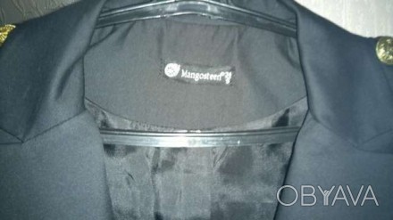 Пиджак фирмы "Mangosteen"-отличное турецкое качество,размер 36 "S", рукав три че. . фото 1