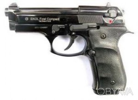 Ekol Firat Compact - мощная сигнальная  копия известного итальянского пистолета . . фото 1