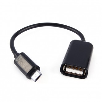 Кабель Micro USB 2.0 OTG Адаптер-переходник с Micro USB на USB для Samsung LG So. . фото 4