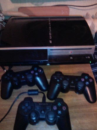 Sony PlayStation 3 в хорошем состоянии.Почищена отправлено пыли,заменена термопа. . фото 11