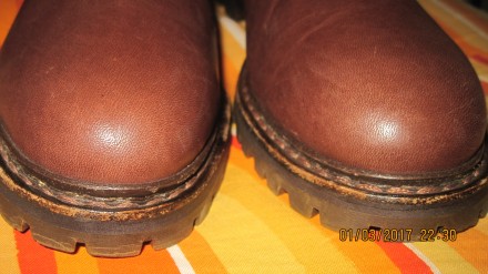 Продам ботинки -Челси моего мужа-Brogues and more goodyear welt.  Handmade. 

. . фото 4