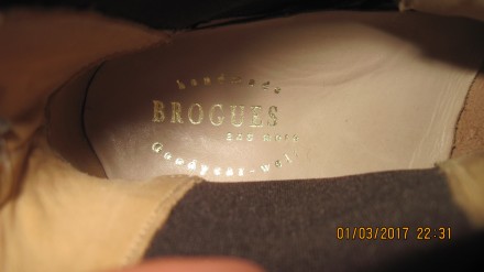 Продам ботинки -Челси моего мужа-Brogues and more goodyear welt.  Handmade. 

. . фото 10