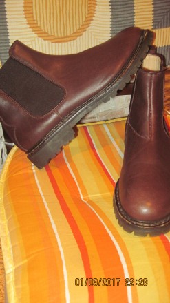 Продам ботинки -Челси моего мужа-Brogues and more goodyear welt.  Handmade. 

. . фото 2