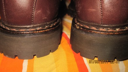Продам ботинки -Челси моего мужа-Brogues and more goodyear welt.  Handmade. 

. . фото 7