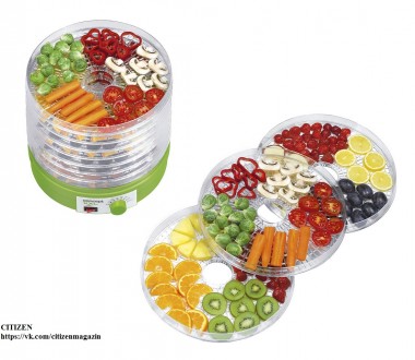 Bнтернет-магазин CITIZEN предлагает Вам сушку для овощей и фруктов Concept SO-10. . фото 2