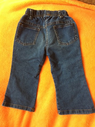 Продам джинсы на девочку в хорошем состоянии (длина штанов 44 см, внутренняя дли. . фото 3