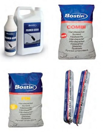 Грунты, шпаклевки, герметики и др. фирмы Bostik (Швеция) широко используются в к. . фото 2