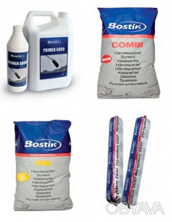 Грунты, шпаклевки, герметики и др. фирмы Bostik (Швеция) широко используются в к. . фото 1