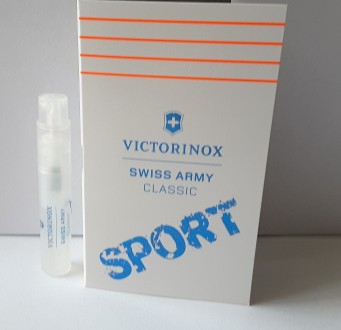 Туалетная вода Classic Sport всемирно известного швейцарского бренда Victorinox . . фото 2