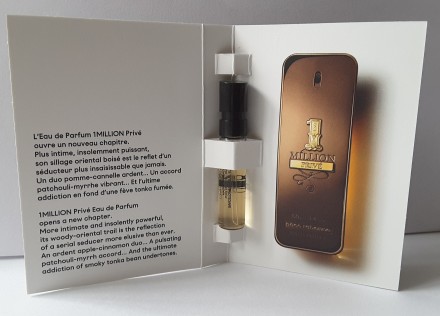 Изысканность и элегантность парфюма Paco Rabanne 1 Million Prive, безусловно пон. . фото 3