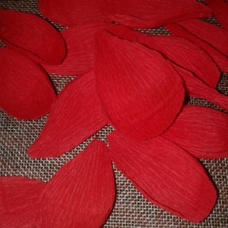 Заготовки лепестки для создания цветов из конфет. Ширина лепестка в растянутом в. . фото 4