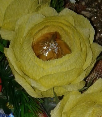 Заготовки лепестки для создания цветов из конфет. Ширина лепестка в растянутом в. . фото 5