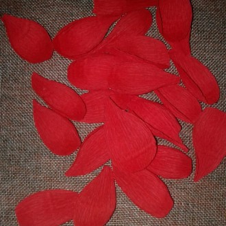 Заготовки лепестки для создания цветов из конфет. Ширина лепестка в растянутом в. . фото 3