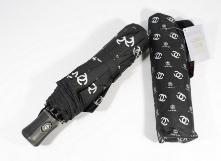 Для любителей элегантных аксессуаров представляем зонт черного цвета.
Компактный. . фото 3