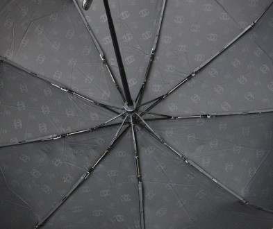 Для любителей элегантных аксессуаров представляем зонт черного цвета.
Компактный. . фото 5