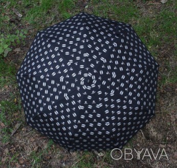 Для любителей элегантных аксессуаров представляем зонт черного цвета.
Компактный. . фото 1