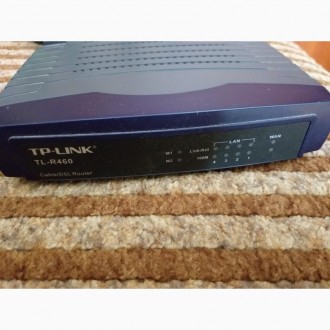 Роутер Cable/DSL.Router. TR-LINK. TL-R460. -1шт 350грн. . фото 2