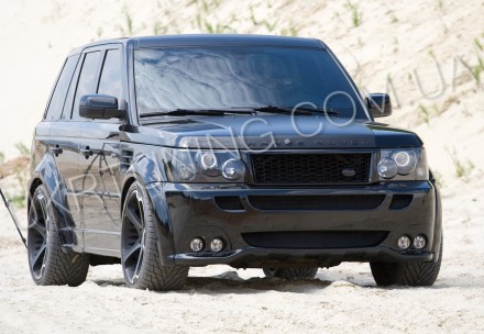 Обвес Hamann Range Rover Sport 2005 2006 2007 2008 2009. . фото 4