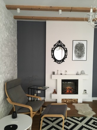 Уютная, тёплая квартира в скандинавском стиле, вся мебель и техника остаются. Бо. . фото 8